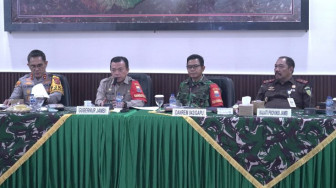 Dari Posko Karhutla Makorem 042/Gapu, Menyatukan Langkah Menghadapi Ancaman Api